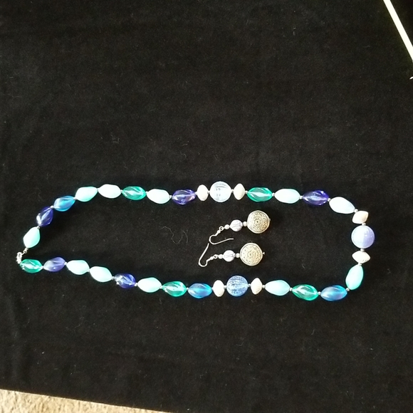 Necklace and Earrings - Picture 1 of 5